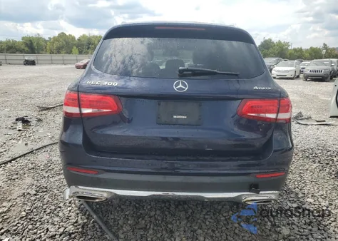 2018 Mercedes-Benz Glc 300 4Matic z USA, uszkodzony, nr VIN WDC0G4KB4JV069001